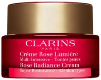 Cremă pentru față Clarins Rose Radiance Cream All Types 50ml
