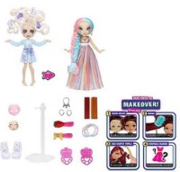 Păpușa EssaToys Makeover (H354) imaginea #2 — magazin online Desire.md