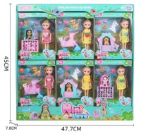 Păpușa EssaToys Nini Love (53827) imaginea #2 — magazin online Desire.md