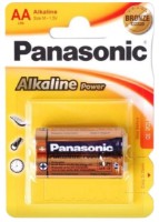 Батарейка Panasonic Alkaline AA 2 (LR6REB/2BPR)