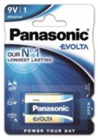 Батарейка Panasonic Evolta (6LR61EGE/1BP)