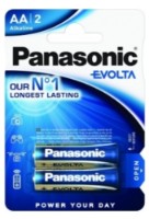 Батарейка Panasonic Evolta AA 2 (LR6EGE/2BP)