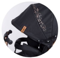 Bicicletă copii Chipolino Bolide Black (TRKBLD02201RA) imaginea #7 — magazin online Desire.md