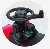 Tolocar Chipolino Safari Red (ROCSAF02102RE) imaginea #3 — magazin online Desire.md