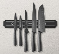 Магнитная планка для ножей Fissman Black 2909