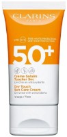 Cremă de protecție solară Clarins Dry Touch Sun Care Cream Face SPF50 50ml