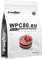 Протеин IronFlex WPC80 EDGE Chocolate Raspberry 900g фото №1 — интернет-магазин Desire.md