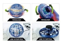 Интерактивная игрушка Essa Toys Disky Fly (0367) фото №4 — интернет-магазин Desire.md