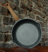 Сковорода Fissman Space Stone 14217 фото №5 — интернет-магазин Desire.md