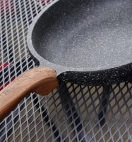 Сковорода Fissman Space Stone 14217 фото №6 — интернет-магазин Desire.md