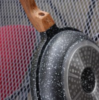 Сковорода Fissman Space Stone 14218 фото №6 — интернет-магазин Desire.md