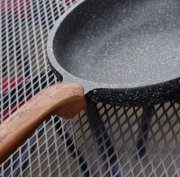 Сковорода Fissman Space Stone 14218 фото №7 — интернет-магазин Desire.md