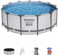 Бассейн Bestway Steel Pro Max (5612X) фото №1 — интернет-магазин Desire.md