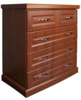 Comodă Art Flame Anna Brown imaginea #2 — magazin online Desire.md