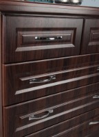 Комод Art Flame Anna Nut фото №3 — интернет-магазин Desire.md