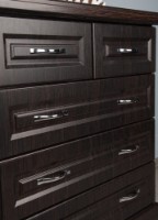 Comodă Art Flame Anna Wenge imaginea #3 — magazin online Desire.md