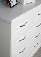 Comodă Art Flame Anna White imaginea #3 — magazin online Desire.md