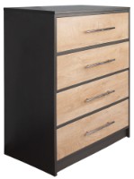 Comodă Art Flame Loft Beige imaginea #2 — magazin online Desire.md