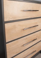 Comodă Art Flame Loft Beige imaginea #3 — magazin online Desire.md