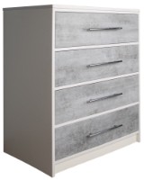 Comodă Art Flame Loft Beton imaginea #2 — magazin online Desire.md