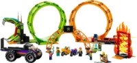 Set de construcție Lego City: Double Loop Stunt Arena (60339) imaginea #8 — magazin online Desire.md