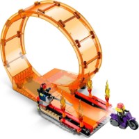Set de construcție Lego City: Double Loop Stunt Arena (60339) imaginea #5 — magazin online Desire.md