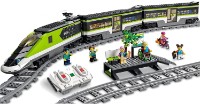 Set de construcție Lego City: Express Passenger Train (60337)