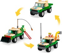 Set de construcție Lego City: Missions Wild Animal Rescue Missions (60353) imaginea #4 — magazin online Desire.md