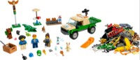 Set de construcție Lego City: Missions Wild Animal Rescue Missions (60353)
