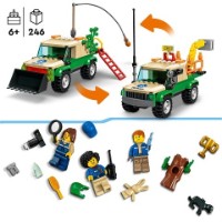 Set de construcție Lego City: Missions Wild Animal Rescue Missions (60353) imaginea #2 — magazin online Desire.md