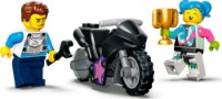 Конструктор Lego City: The Knockdown Stunt Challenge (60341) фото №4 — интернет-магазин Desire.md