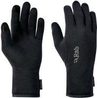 Manuși Rab Power Stretch Contact Glove Black L