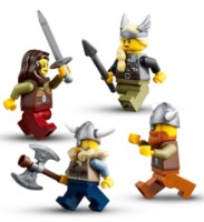 Set de construcție Lego Creator: Viking Ship and the Midgard Serpent (31132) imaginea #6 — magazin online Desire.md