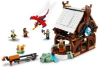Set de construcție Lego Creator: Viking Ship and the Midgard Serpent (31132) imaginea #7 — magazin online Desire.md