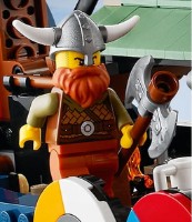 Set de construcție Lego Creator: Viking Ship and the Midgard Serpent (31132) imaginea #8 — magazin online Desire.md