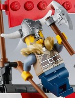 Set de construcție Lego Creator: Viking Ship and the Midgard Serpent (31132) imaginea #9 — magazin online Desire.md