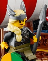 Set de construcție Lego Creator: Viking Ship and the Midgard Serpent (31132) imaginea #10 — magazin online Desire.md