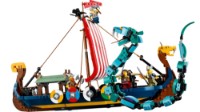 Set de construcție Lego Creator: Viking Ship and the Midgard Serpent (31132) imaginea #4 — magazin online Desire.md