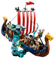 Set de construcție Lego Creator: Viking Ship and the Midgard Serpent (31132) imaginea #5 — magazin online Desire.md