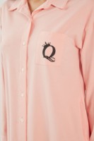 Женская рубашка Ajoure T5129 Salmon L