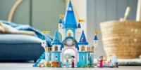 Set de construcție Lego Disney: Cinderella and Prince Charming's Castle (43206) imaginea #9 — magazin online Desire.md
