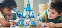 Set de construcție Lego Disney: Cinderella and Prince Charming's Castle (43206) imaginea #10 — magazin online Desire.md
