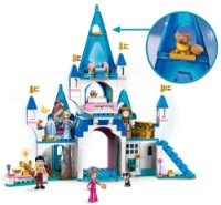 Set de construcție Lego Disney: Cinderella and Prince Charming's Castle (43206) imaginea #2 — magazin online Desire.md