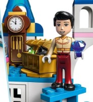 Set de construcție Lego Disney: Cinderella and Prince Charming's Castle (43206) imaginea #3 — magazin online Desire.md