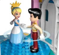 Set de construcție Lego Disney: Cinderella and Prince Charming's Castle (43206) imaginea #5 — magazin online Desire.md