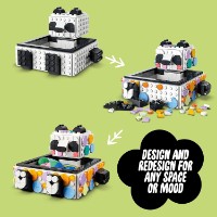 Шкатулка Lego Dots: Cute Panda Tray (41959) фото №2 — интернет-магазин Desire.md