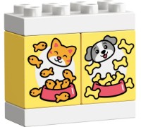 Set de construcție Lego Duplo: My First Puppy & Kitten With Sounds (10977) imaginea #2 — magazin online Desire.md