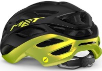 Cască Met Estro Black Lime Yellow Metallic/Matt Glossy 58-61cm imaginea #2 — magazin online Desire.md