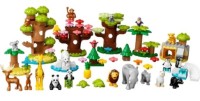 Set de construcție Lego Duplo: Wild Animals of the World (10975)