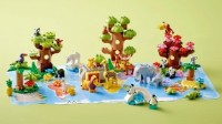 Set de construcție Lego Duplo: Wild Animals of the World (10975)